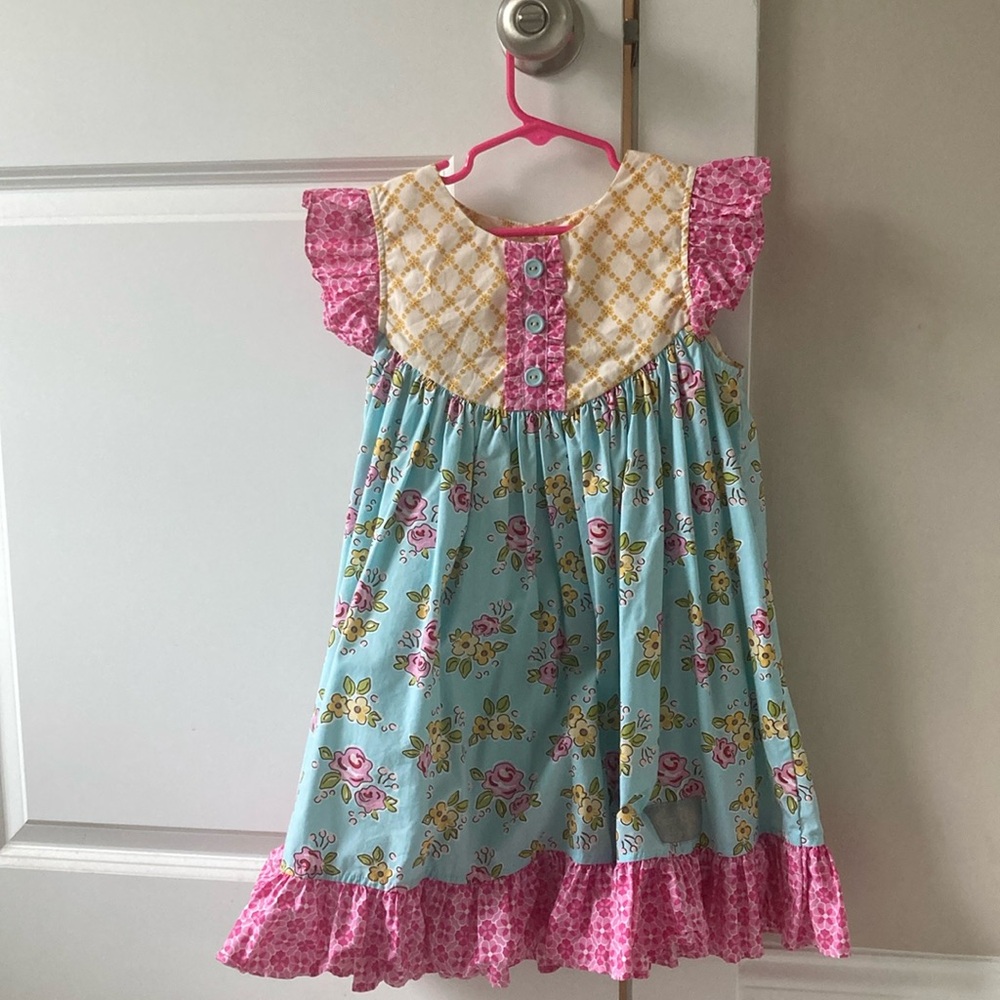 Eleanor Rose spring/summer dress.